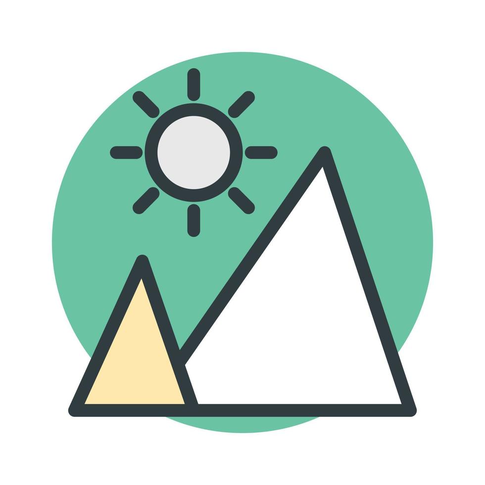Hill Station Concepts vector