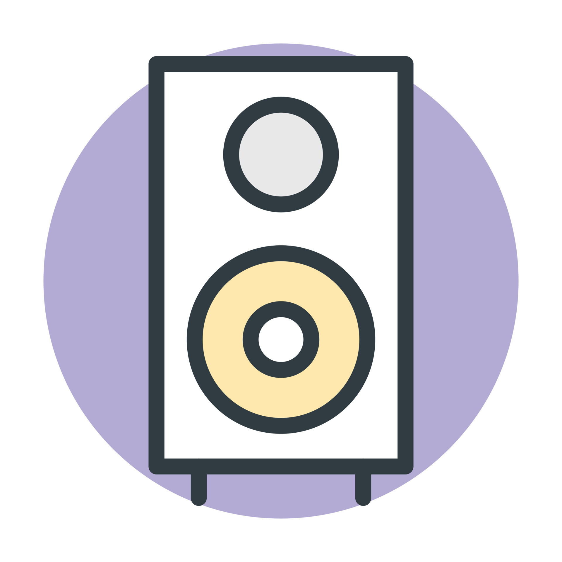 Speaker Box Concepts 6866140 Vector Art at Vecteezy