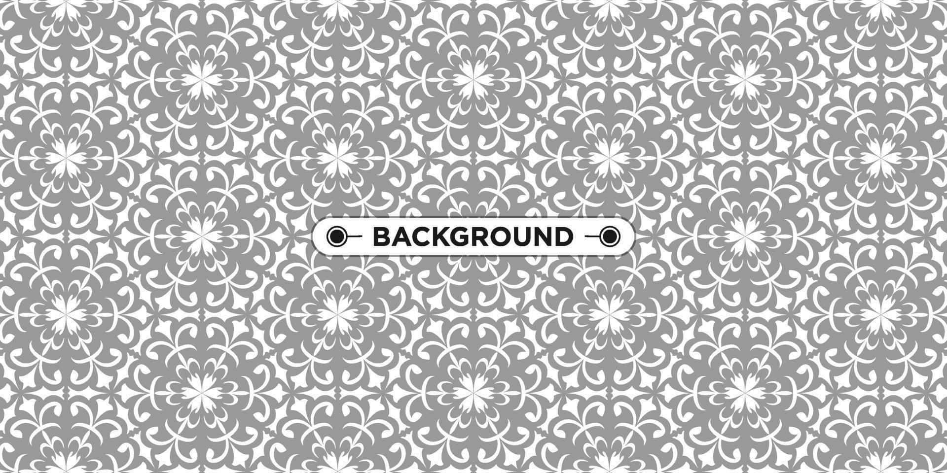 seamless pattern gray background with a unique abstract ethnic texture vector