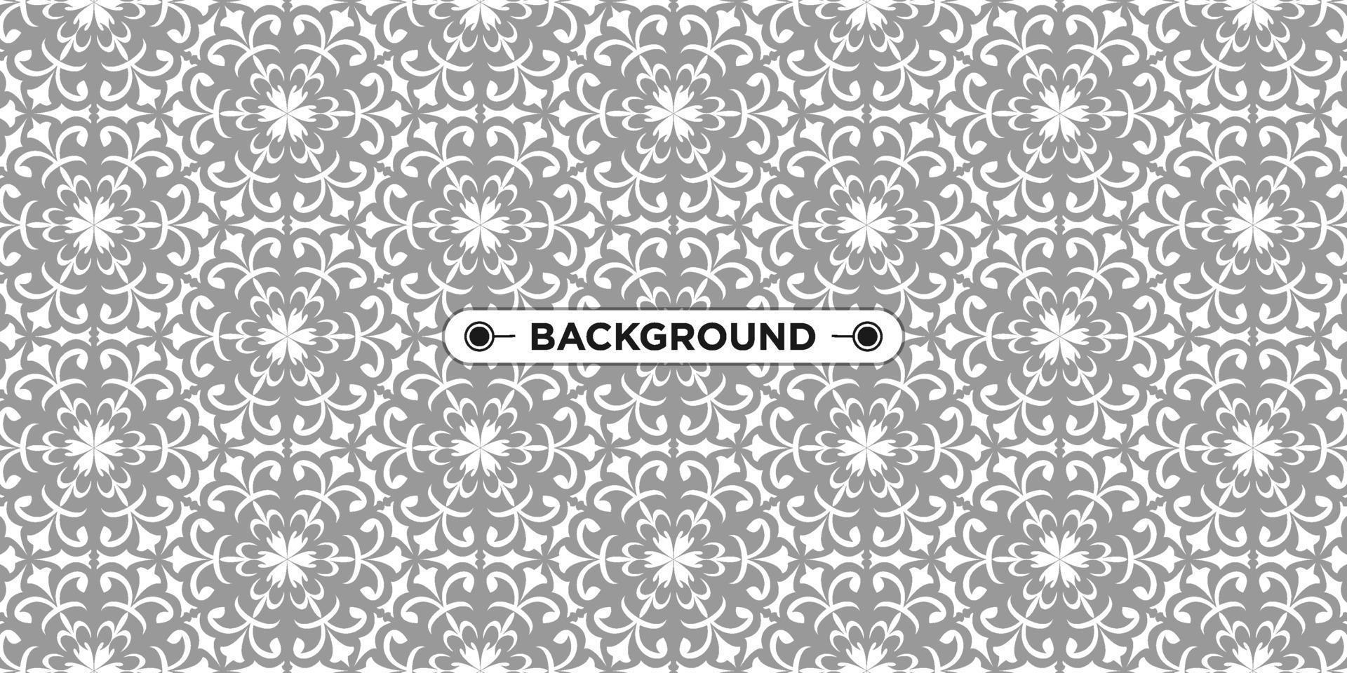 seamless pattern gray background with a unique abstract ethnic texture vector