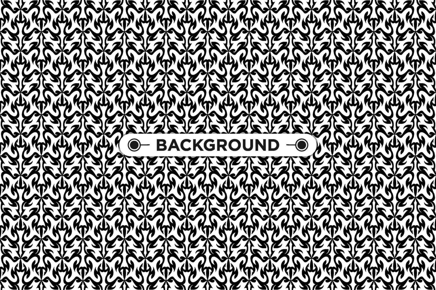 background black seamless pattern with unique ethnic texture vector