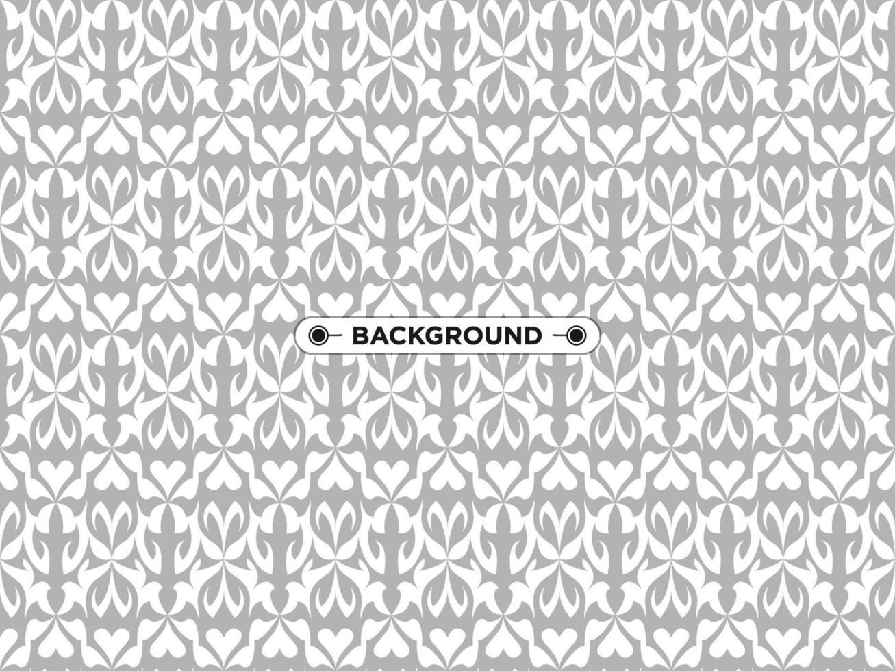 nice ethnic gray seamless pattern vector