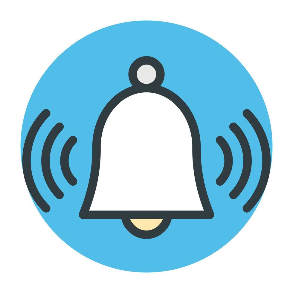 Ringing Bell Concepts vector