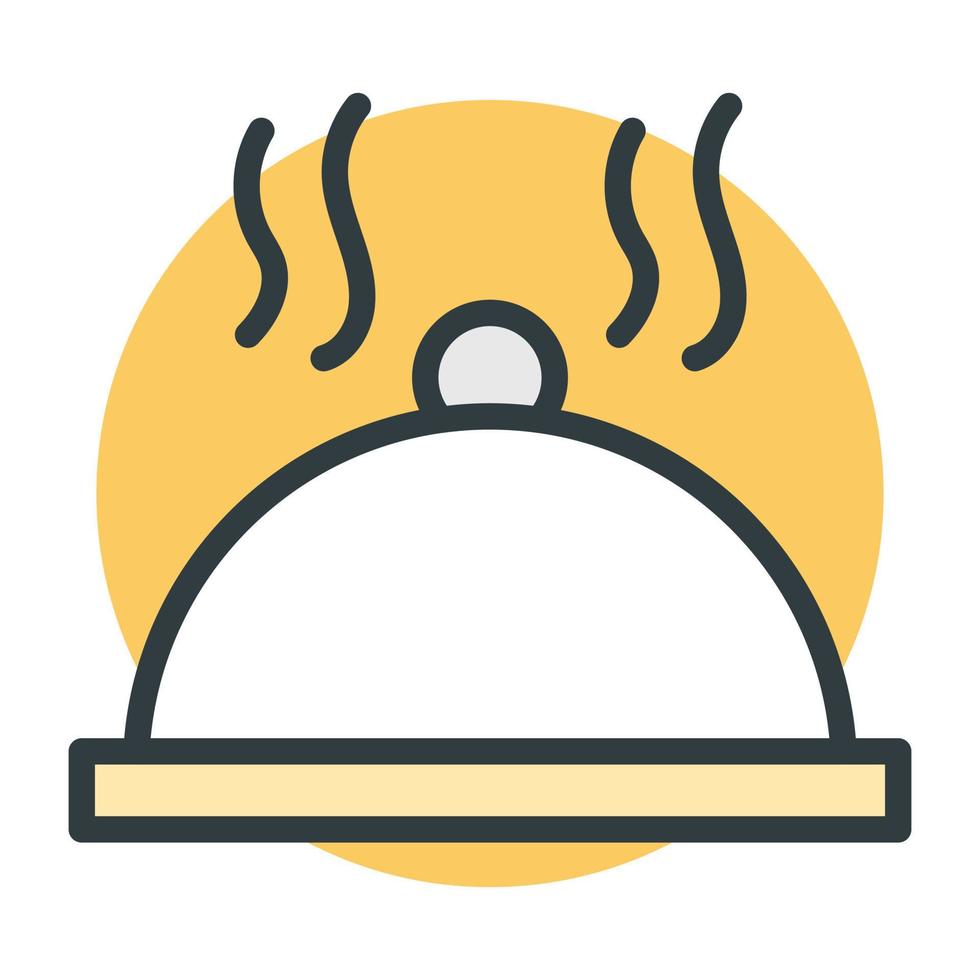 Food Serving Concepts vector