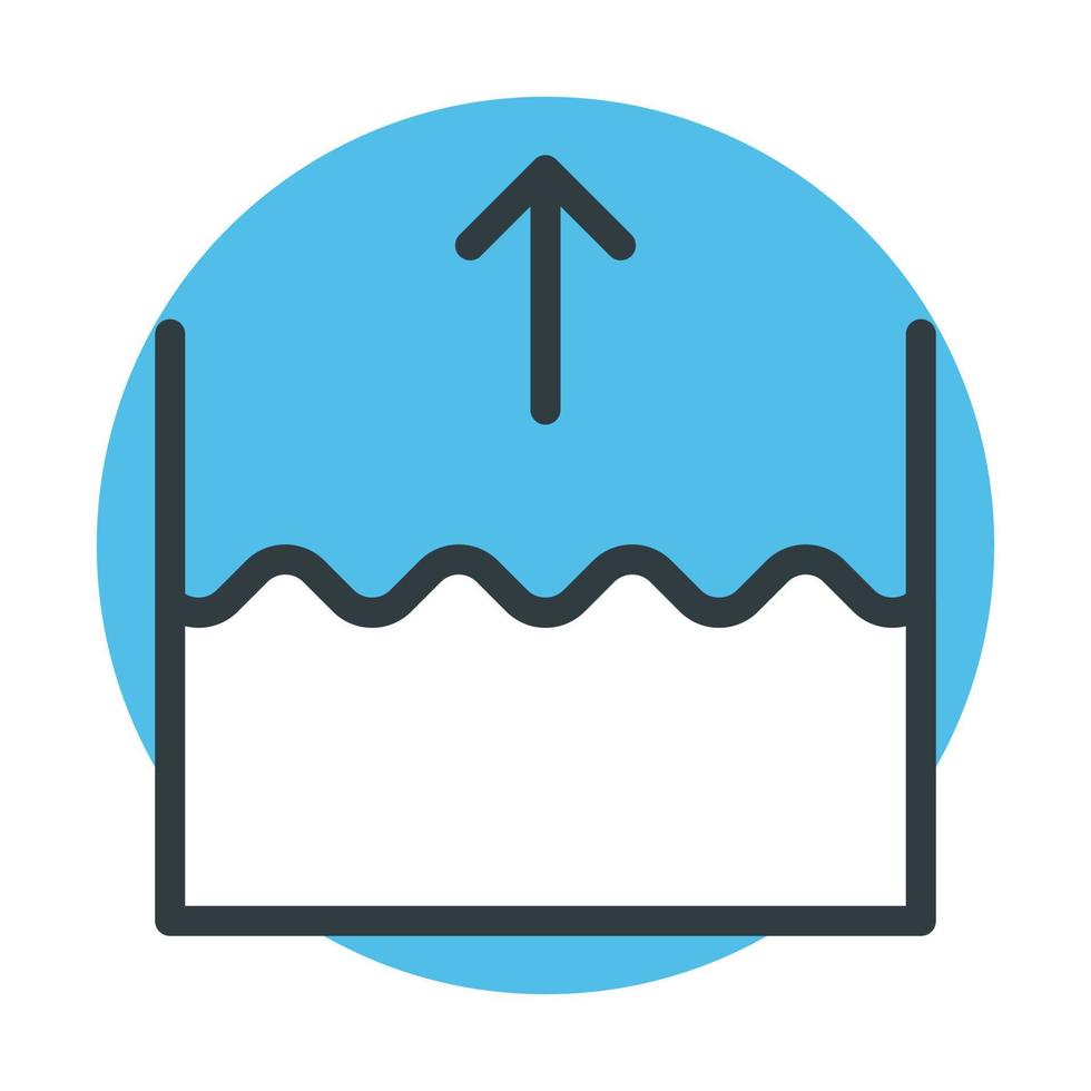 Water Level Concepts vector