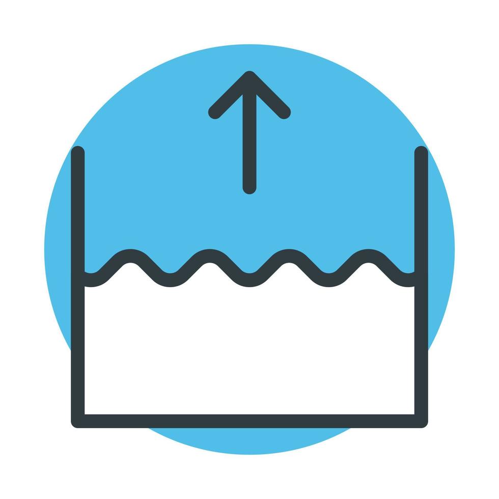 Water Level Concepts vector