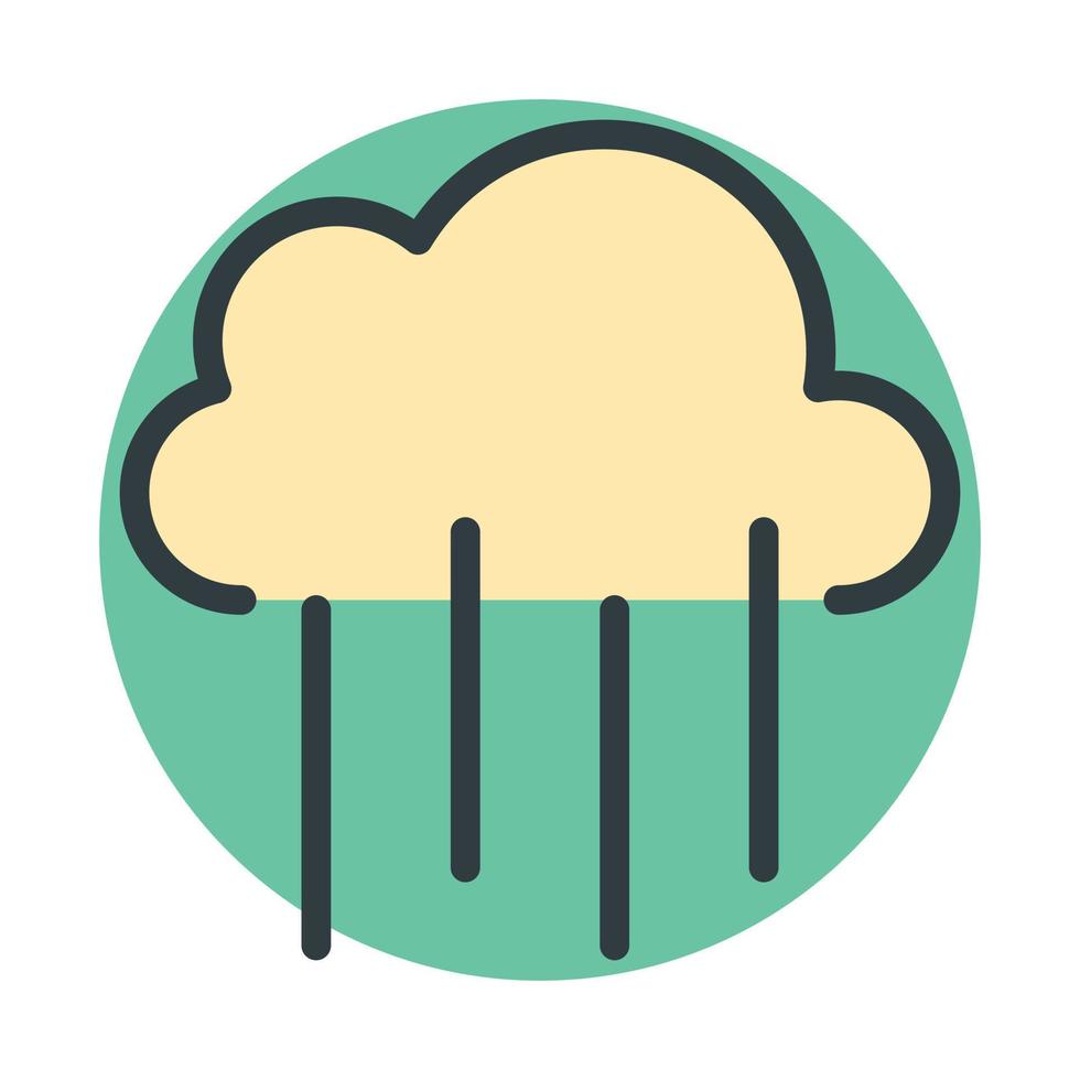 Heavy Raining Concepts vector