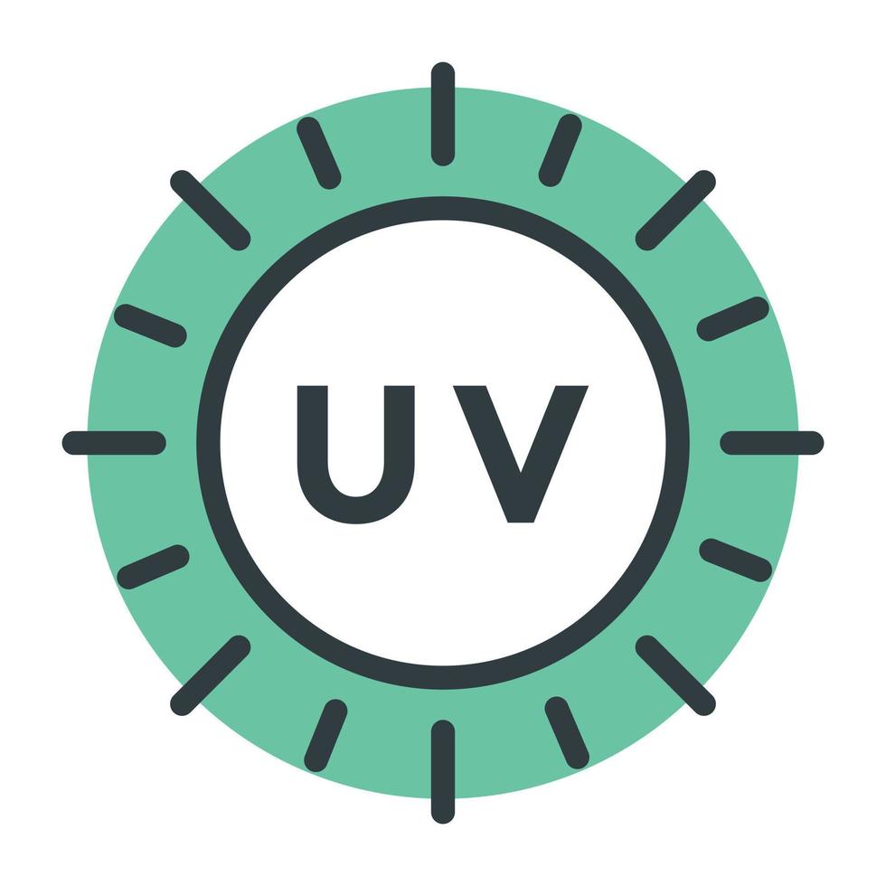 UV Sun Concepts vector