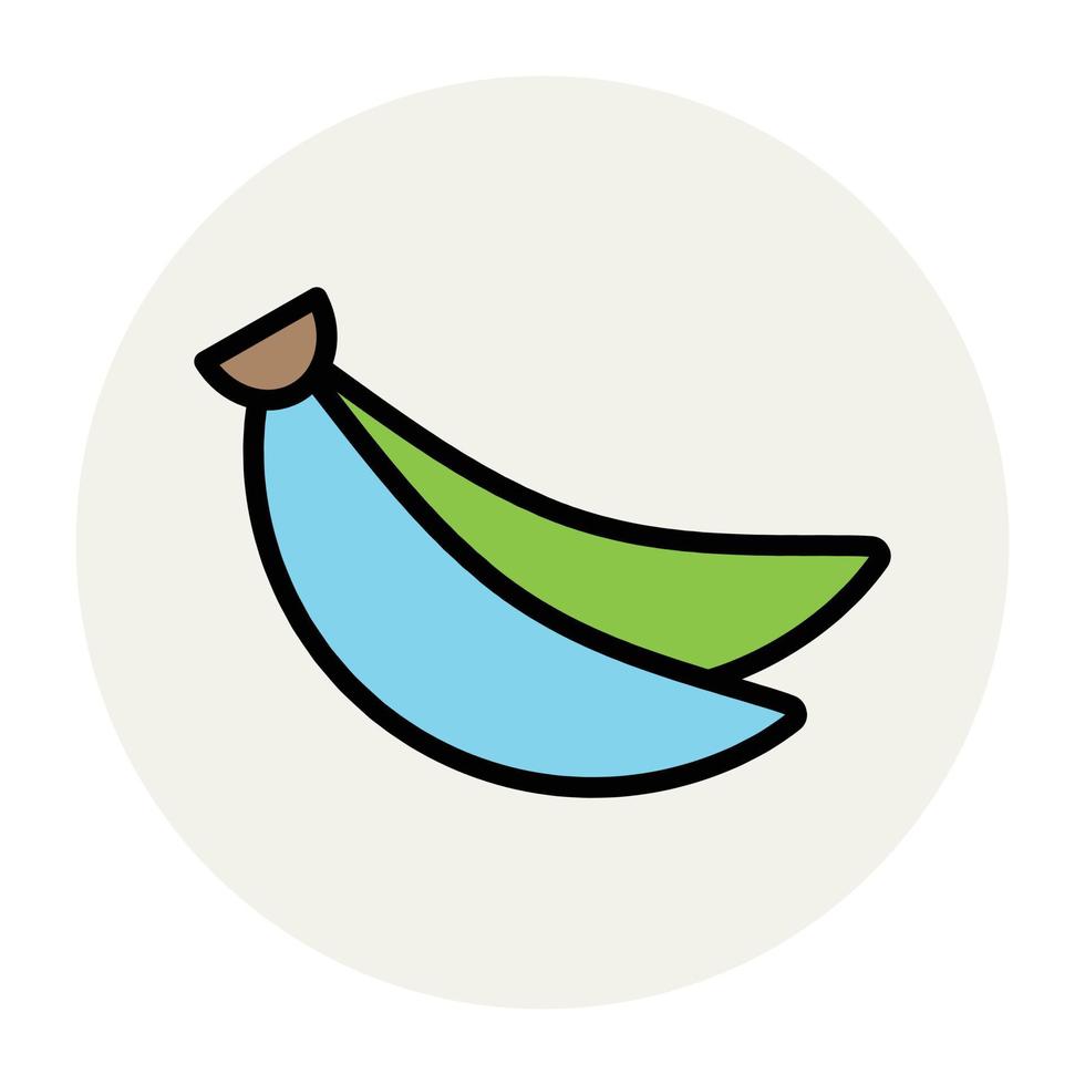 Trendy Bananas Concepts vector