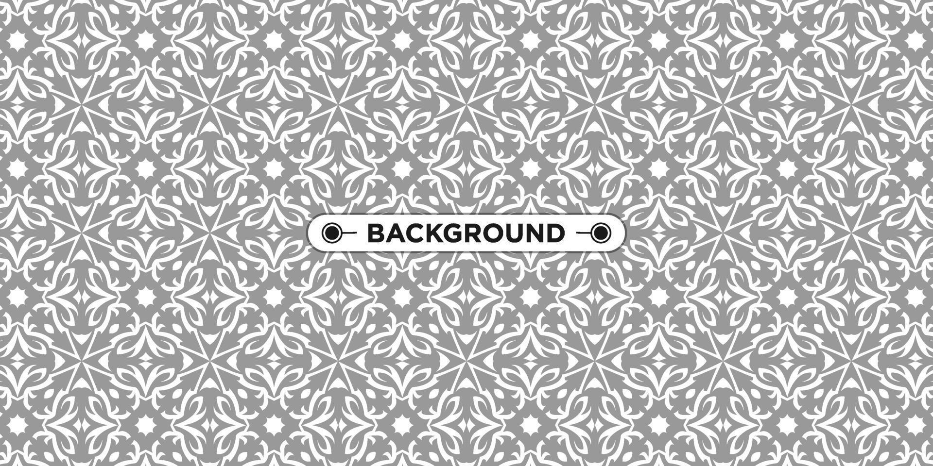 seamless pattern gray background with a unique abstract ethnic texture vector