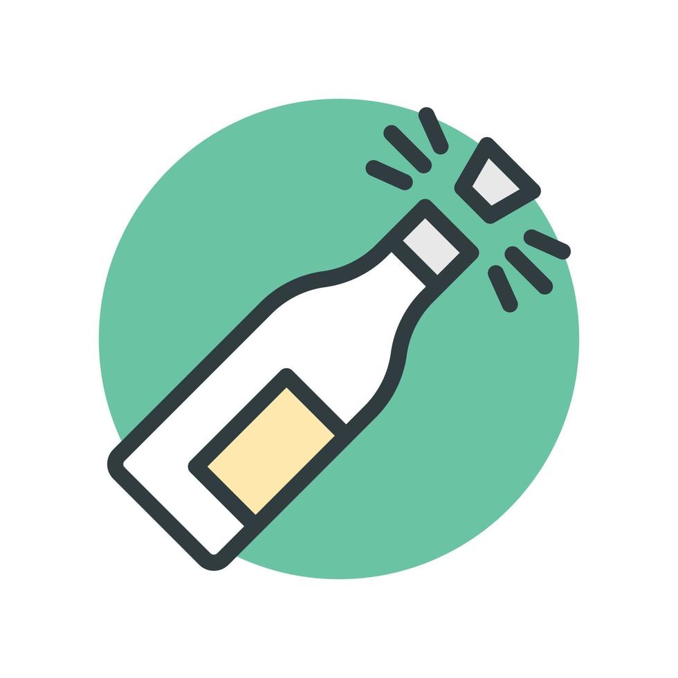 Popping Cork Concepts vector