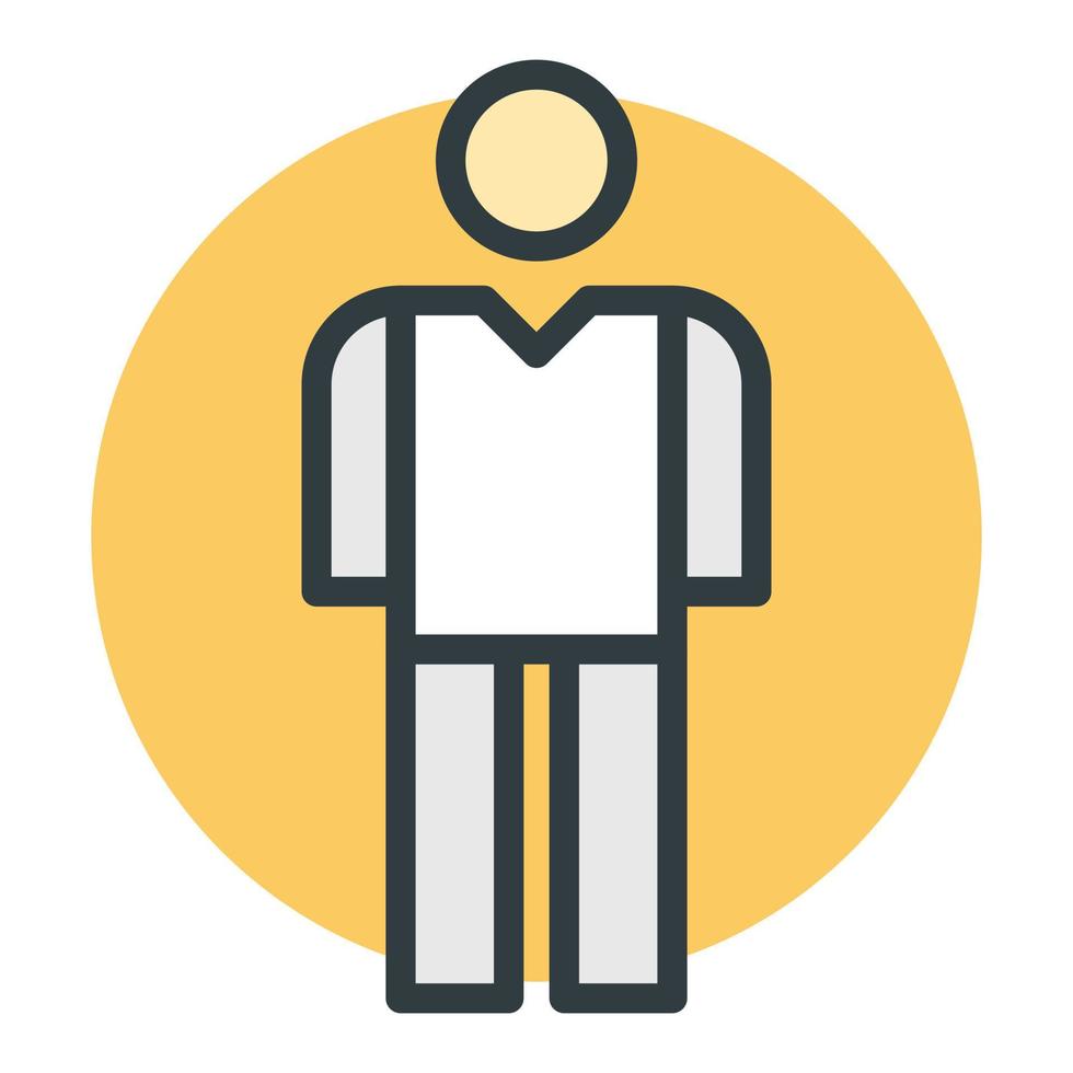 Male Avatar Concepts vector