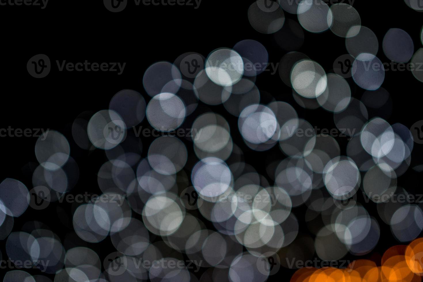 círculo bokeh, hermosos colores abstractos para el fondo navideño - imágenes foto