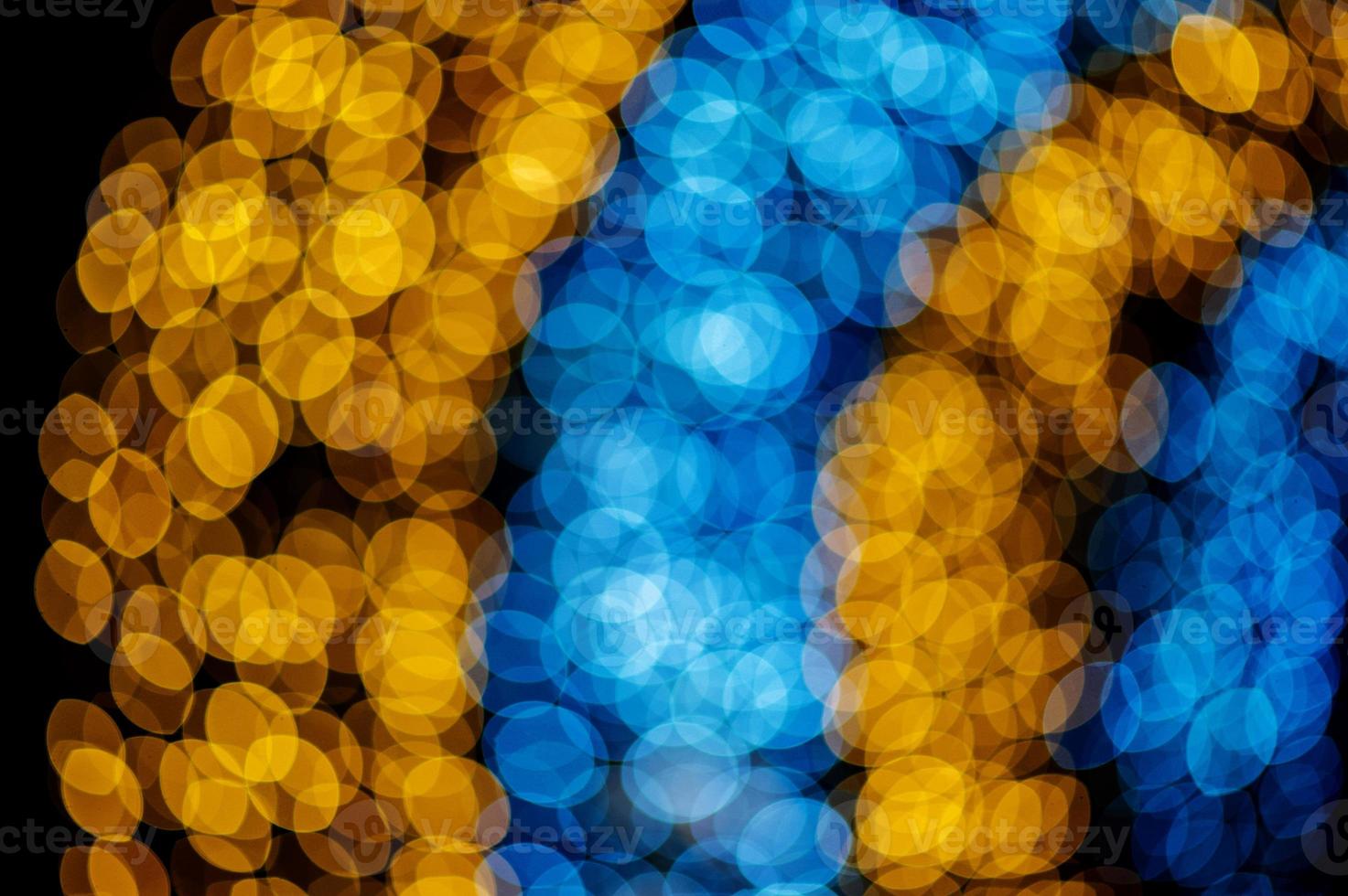 Colorful bokeh background images, oval blurred images, colorful concepts photo