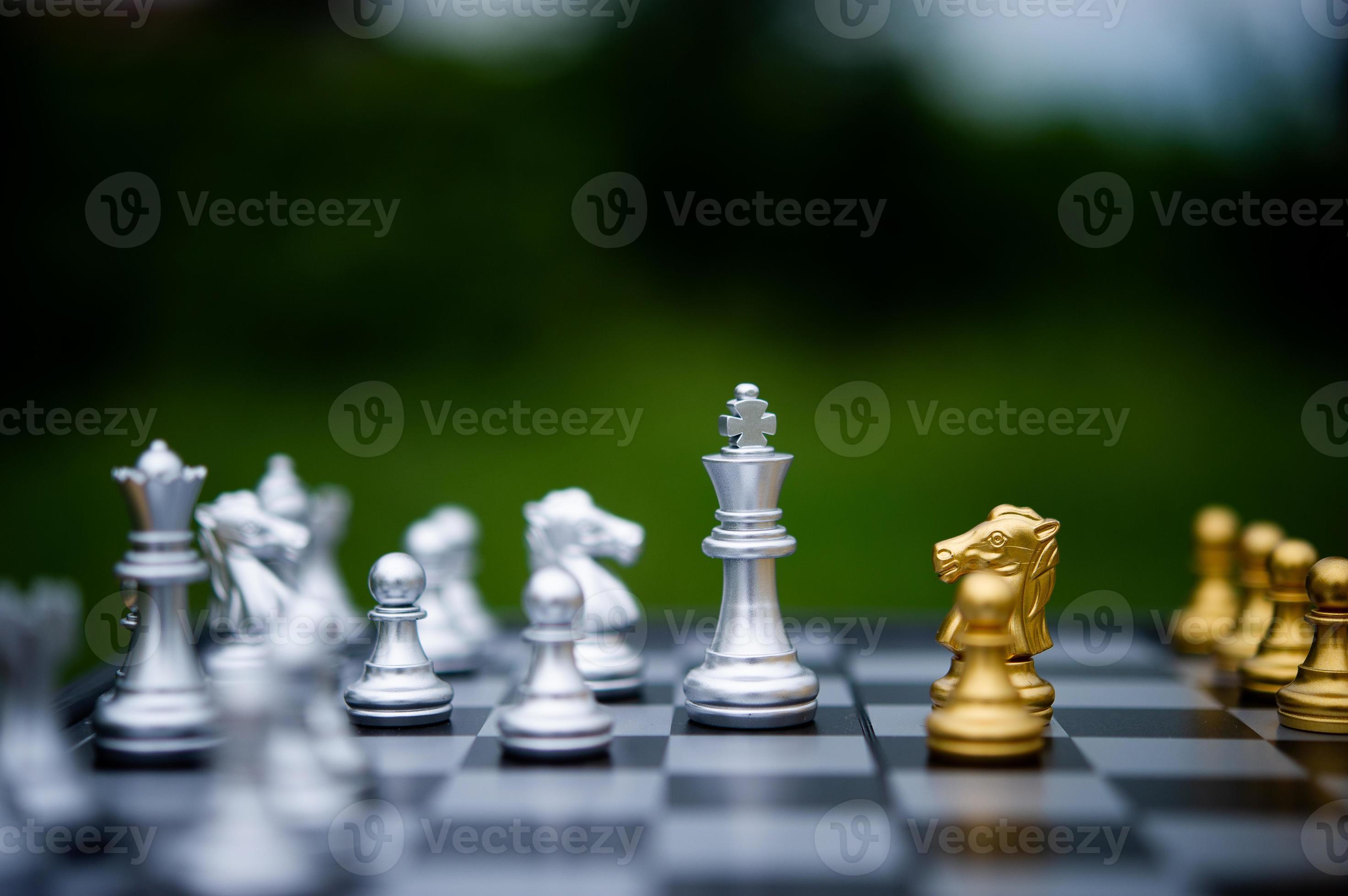 Chess, board games for concepts and contests, and strategies for