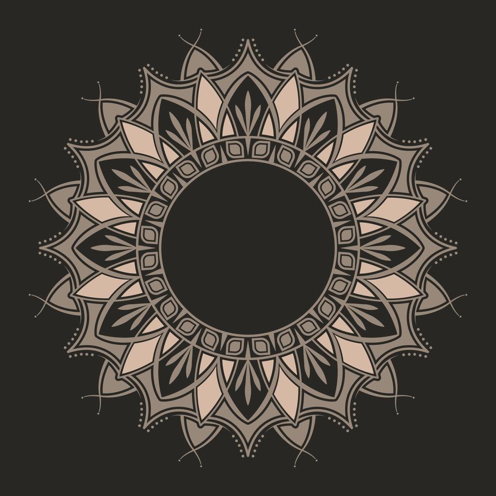 Mandala vector 020