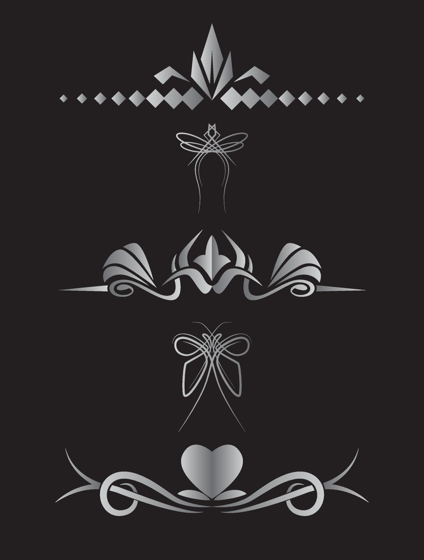 ornament vector, name tag, design decoration 6867686 Vector Art at Vecteezy