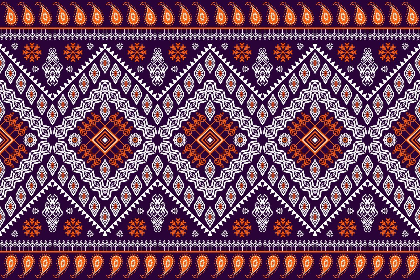 Geometric ethnic oriental traditional pattern.Figure tribal embroidery ...