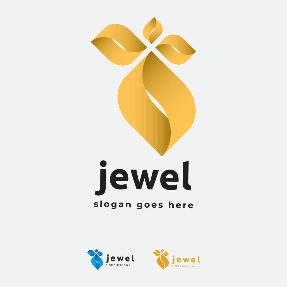 Jewel - Ornament Logo vector