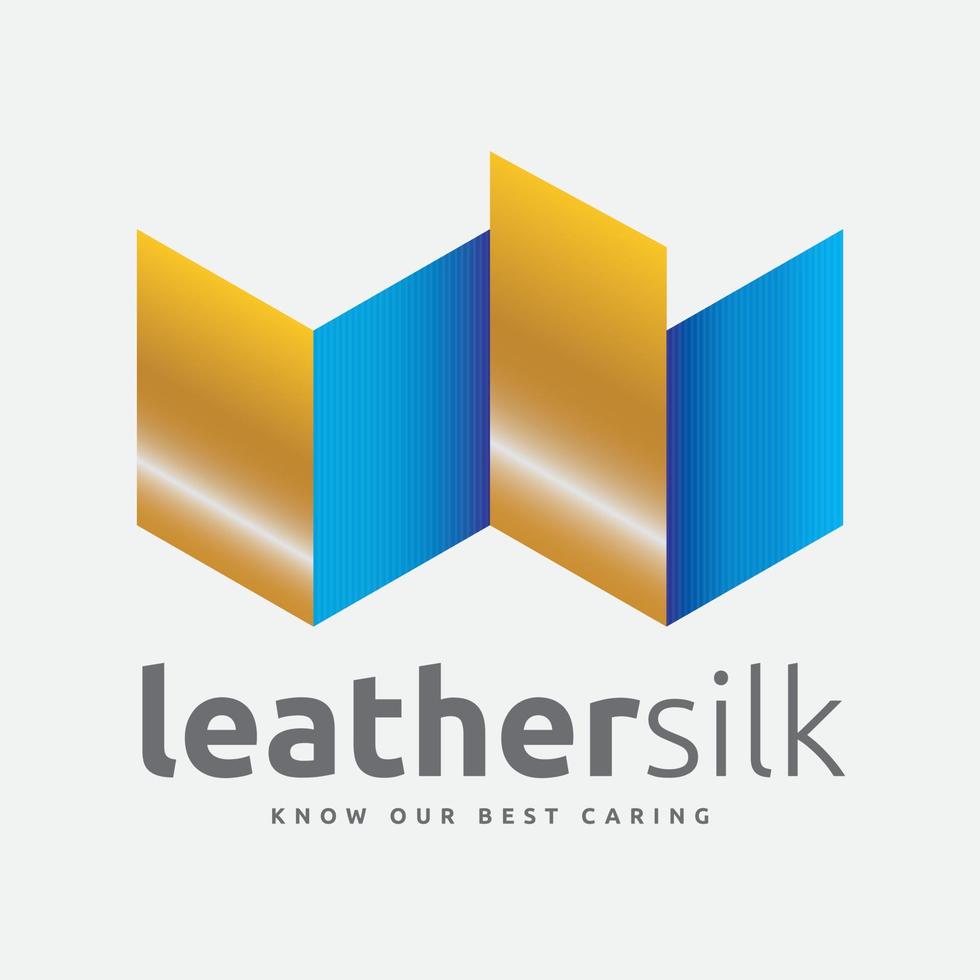 Silky Leather Brand - W Logo vector
