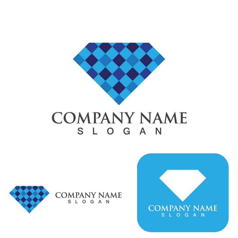 Diamond Logo Template vector