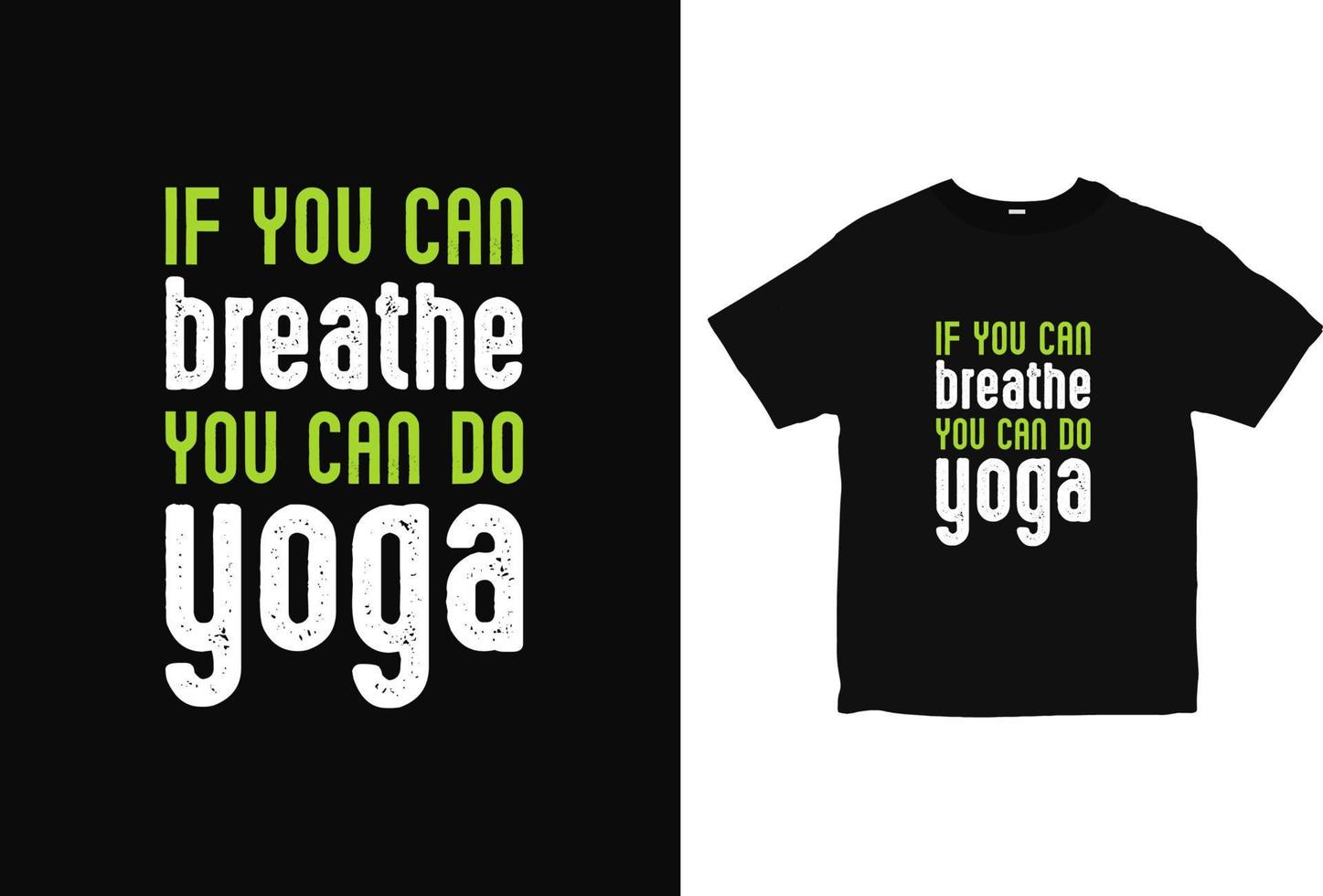 Retro Yoga day T-shirt design, Yoga shirt design vector, typography tee design vector