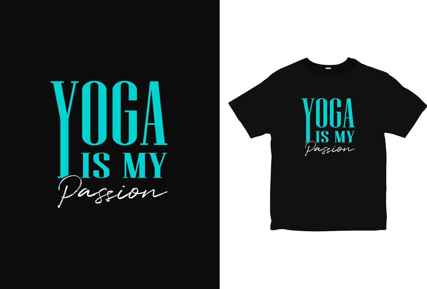 Retro Yoga day T-shirt design, Yoga shirt design vector, typography tee design vector