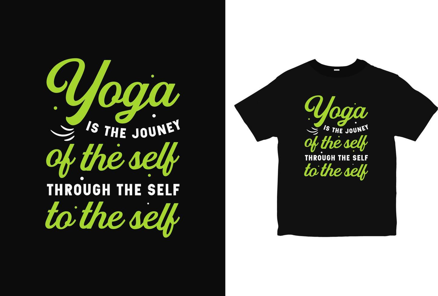 Yoga day T-shirt design, Yoga shirt design vector, typography tee design vector