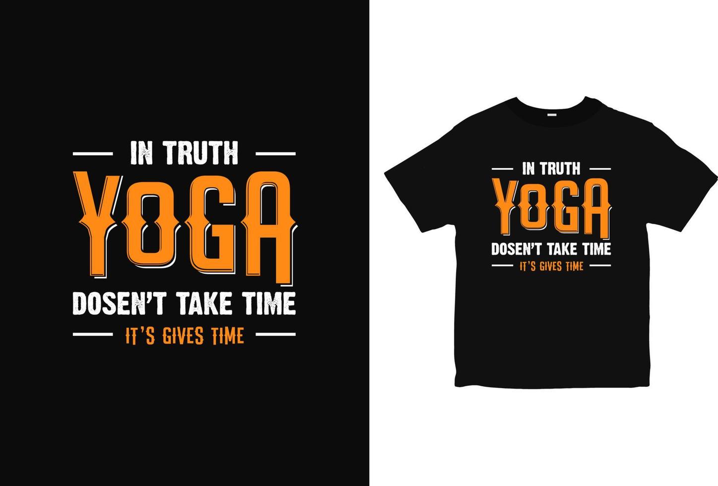 Retro Yoga day T-shirt design, Yoga shirt design vector, typography tee design vector