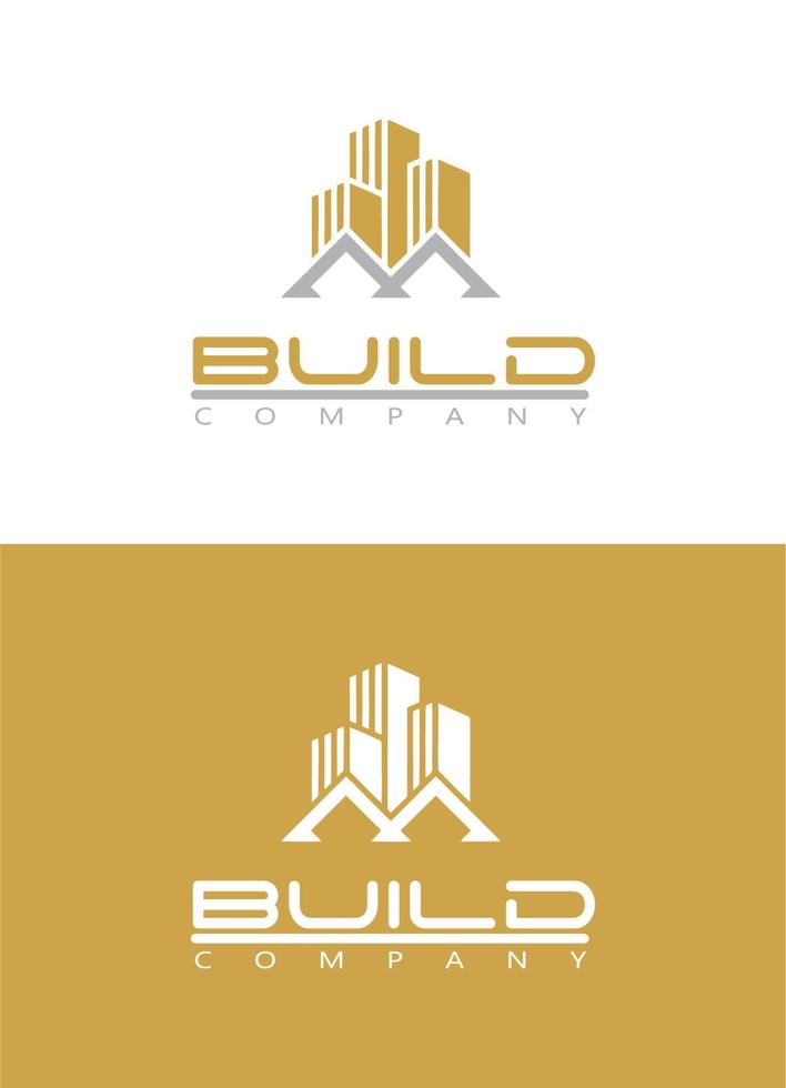 Build Logo Design vector