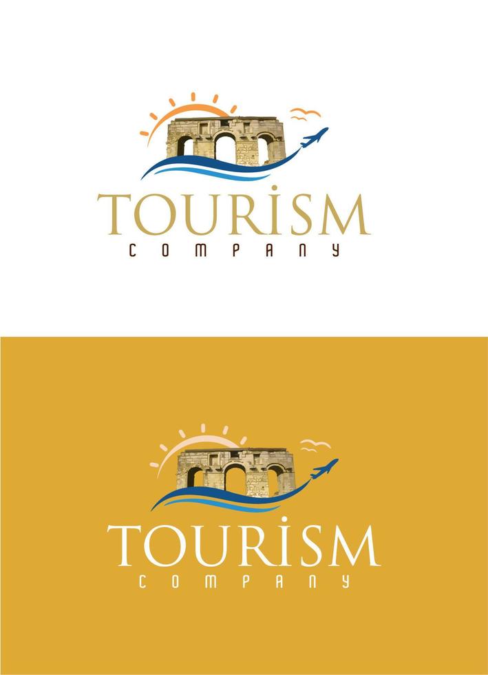 Tourism Company Logo vector
