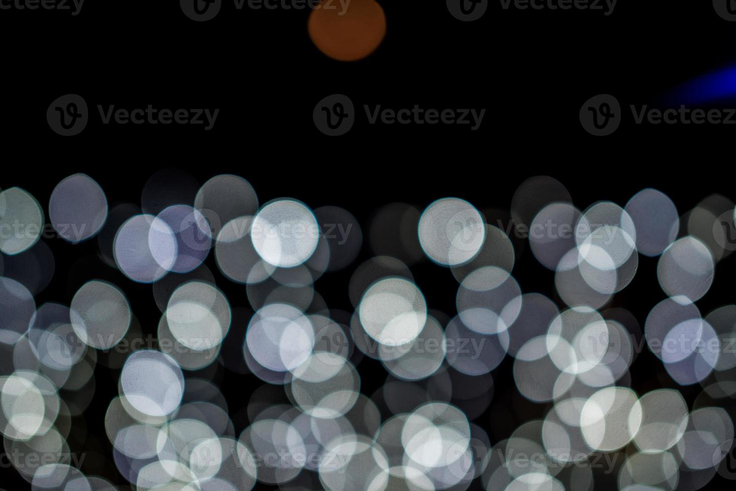 Bokeh circle, beautiful abstract colors for Christmas background - pictures photo