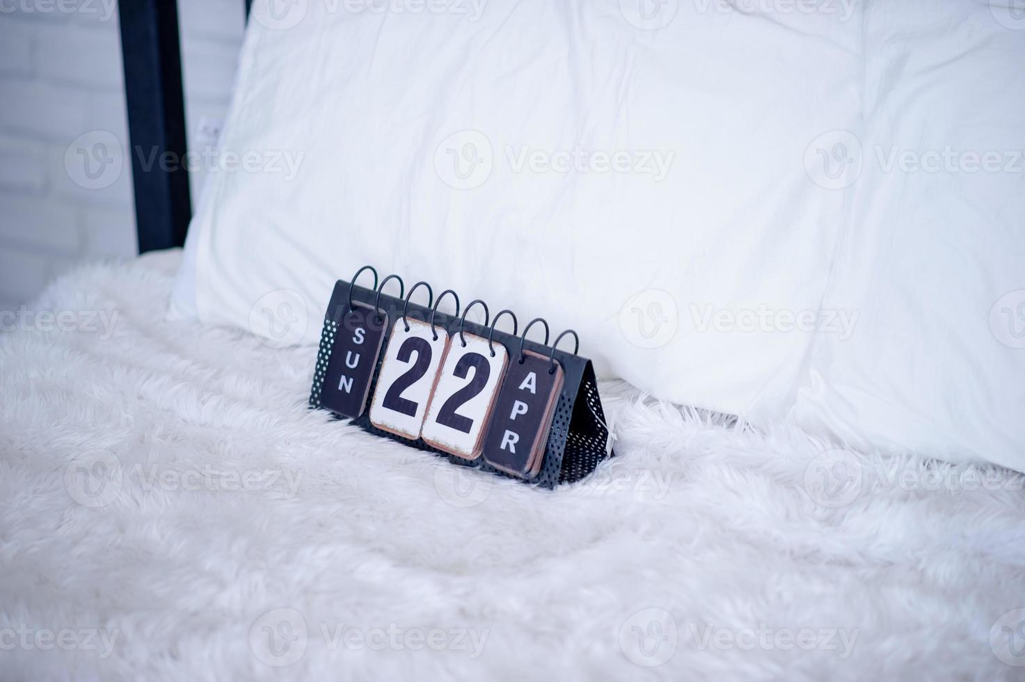 The important days of England, the date concept photo