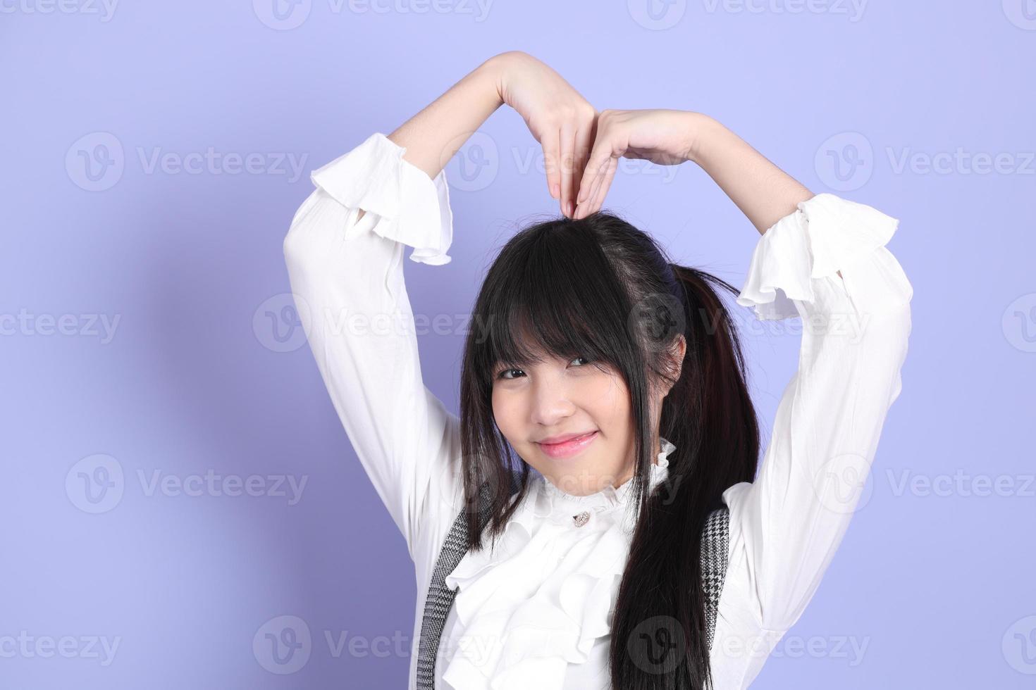 Cute Preppy Girl photo