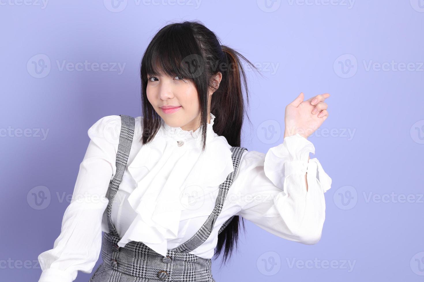 Cute Preppy Girl photo
