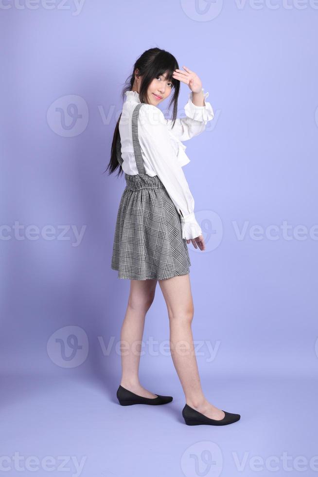 Cute Preppy Girl photo