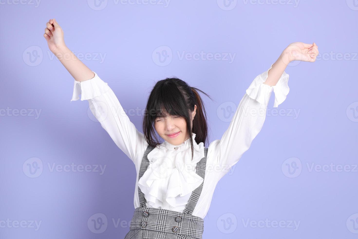 Cute Preppy Girl photo