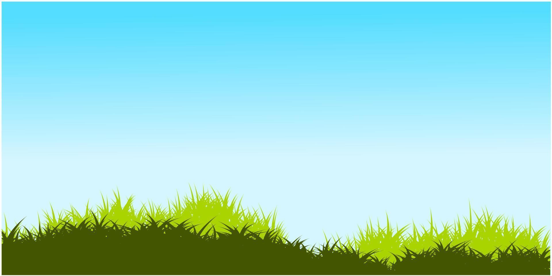 grass hiil, grass lawn, grass ground landscape meadow vector