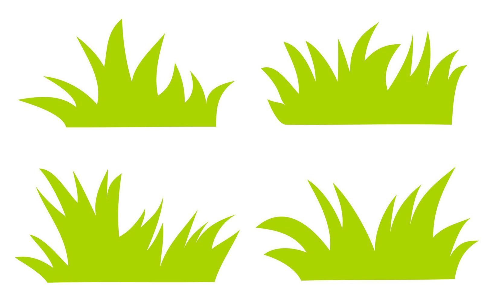 vector grass, cartoon grass, spring grass, grass draw