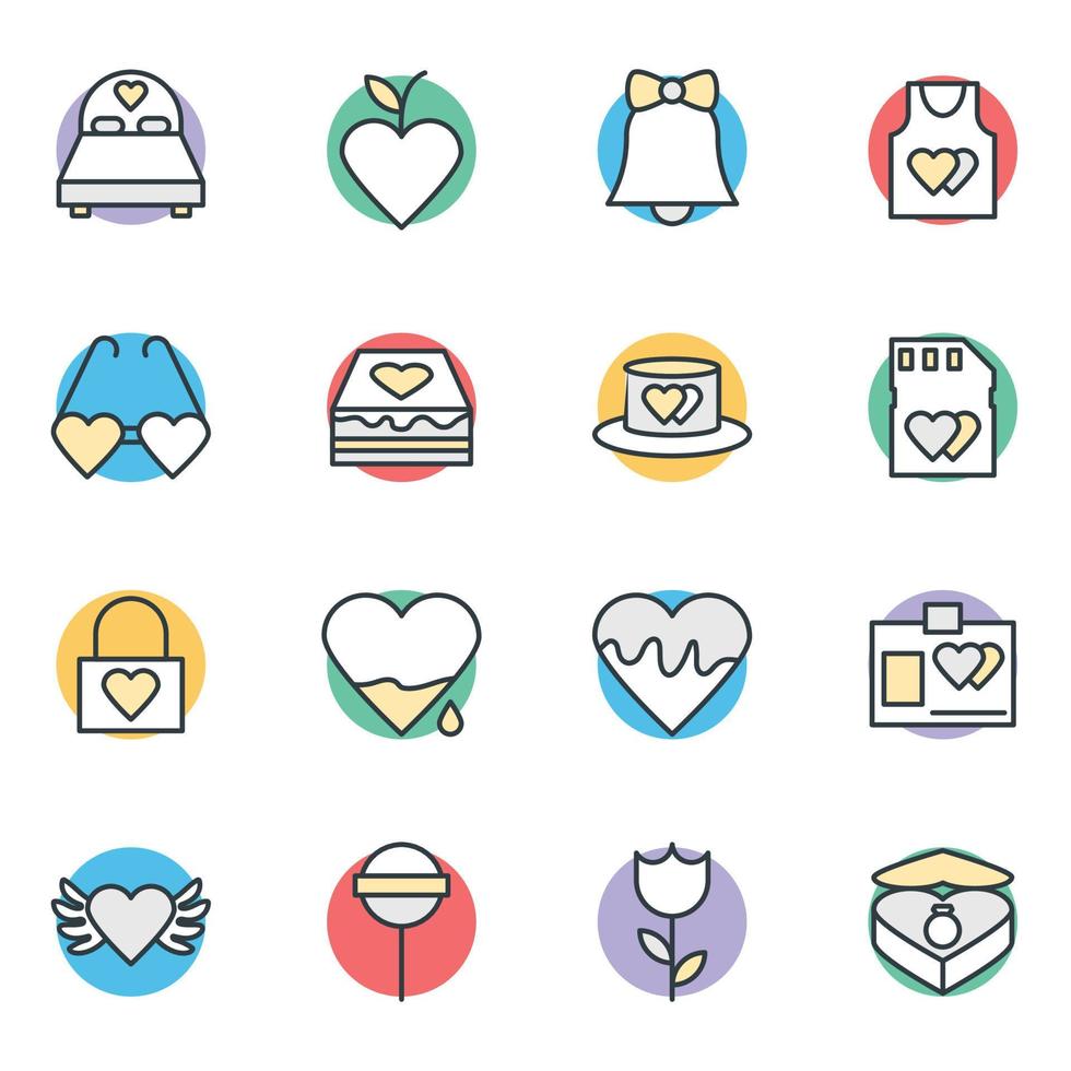 Love Shopping Concepts vector