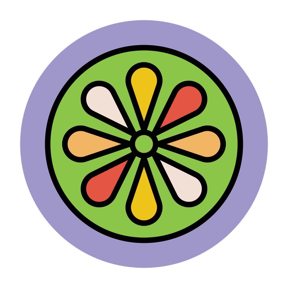 Trendy Cucumber Concepts vector