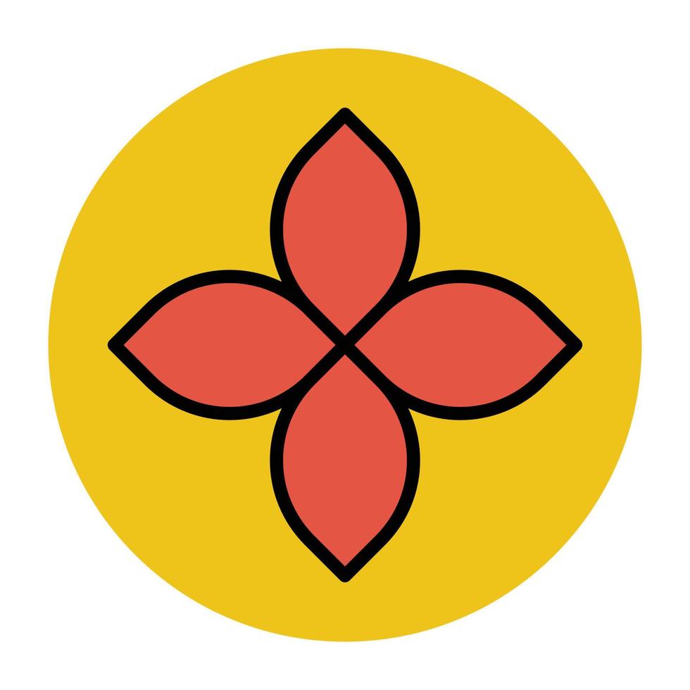 Kousa Flower Concepts vector