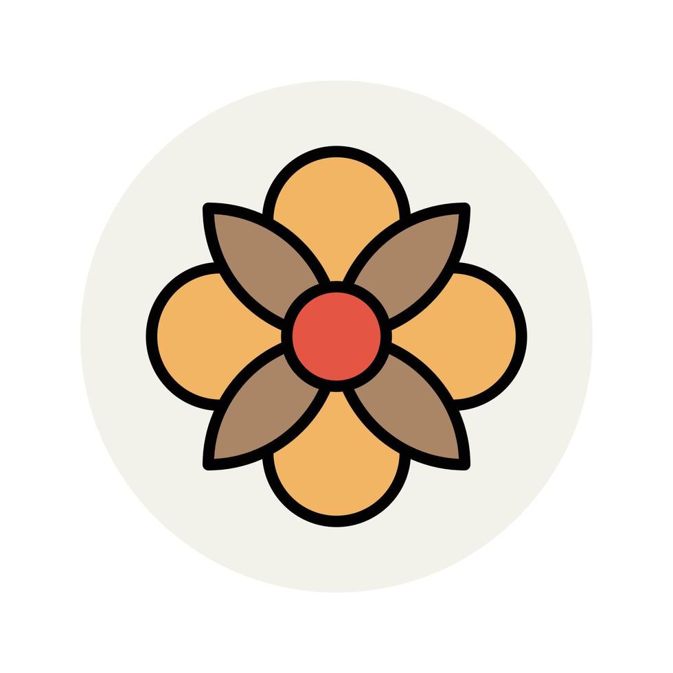 Japanese Flower Concepts vector