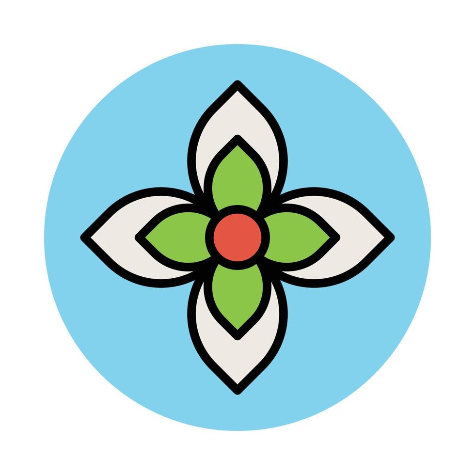 Kousa Flower Concepts vector