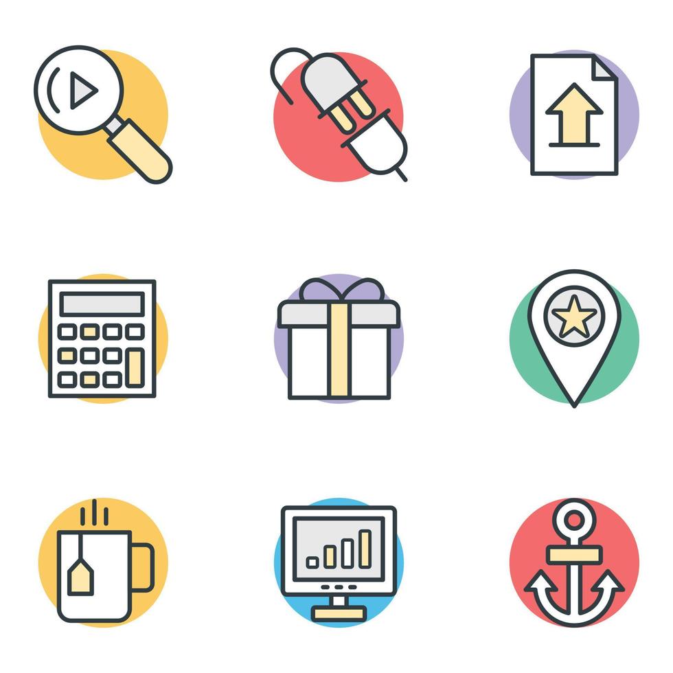 Seo Optimization Concepts vector
