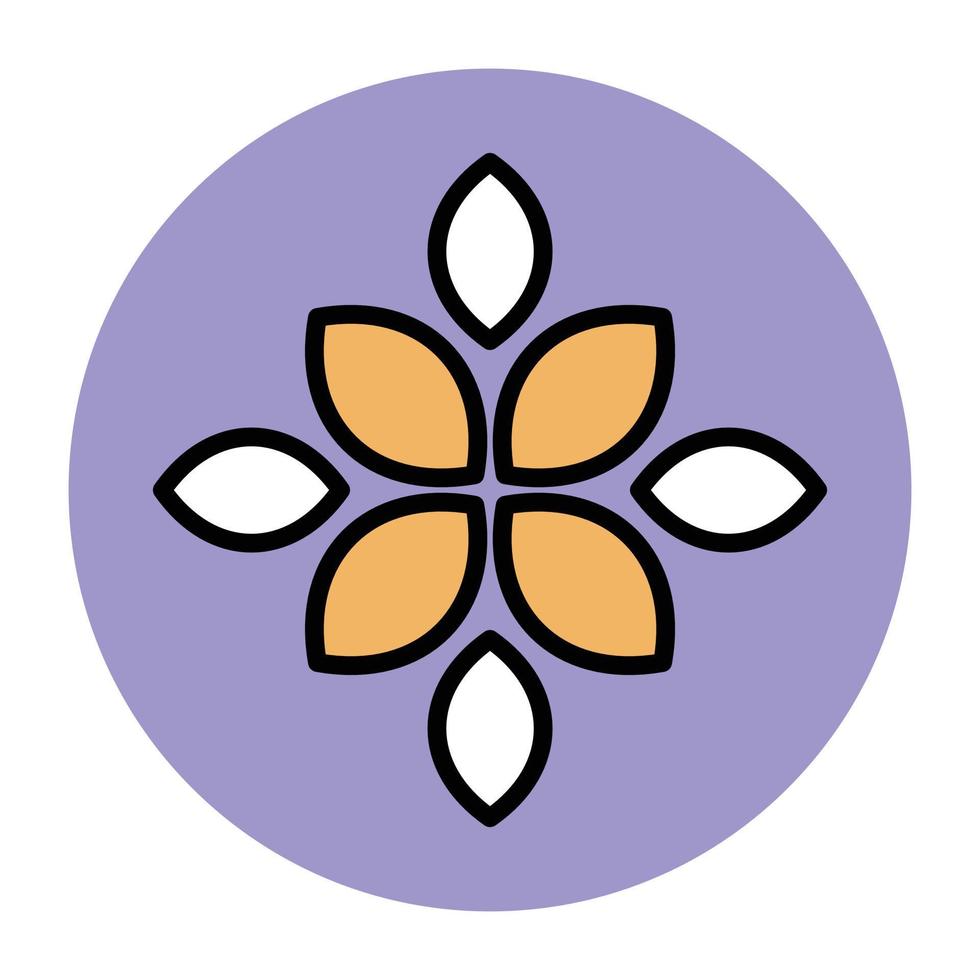 Creative Flower Concepts vector