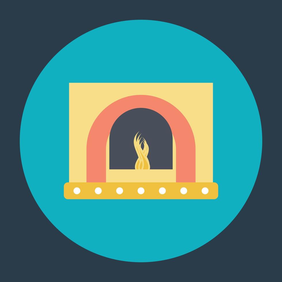 Room Stove Concepts vector