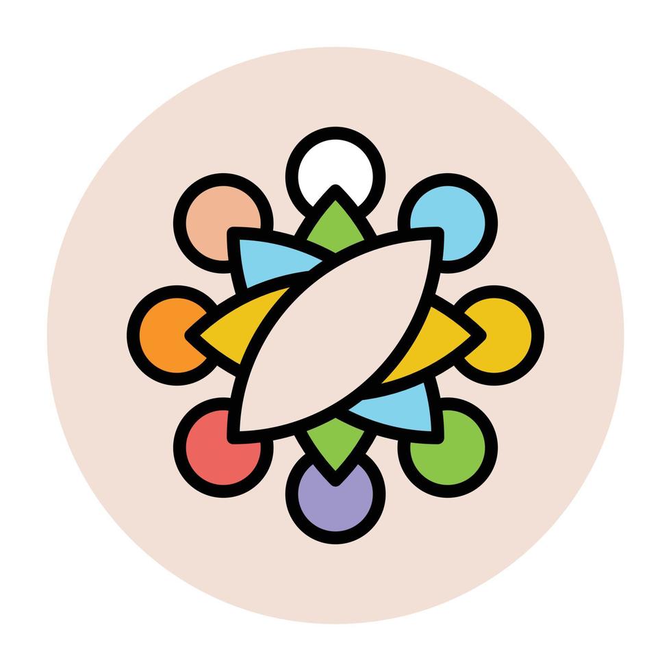 Creative Flower Concepts vector