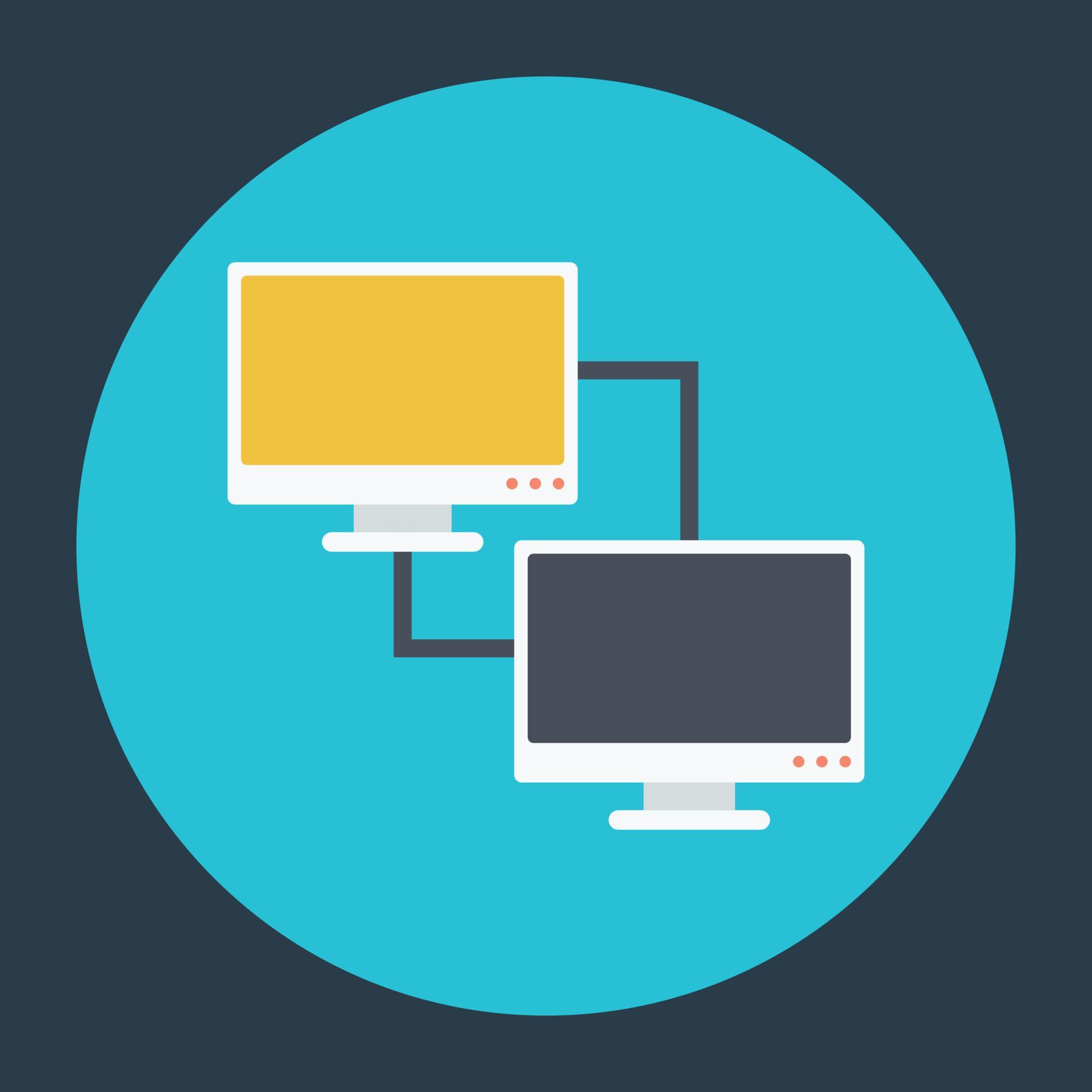 Shared Networking Concepts 6869816 Vector Art at Vecteezy