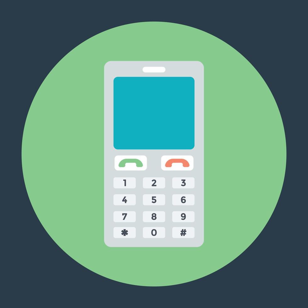 Mobile Phone  Concepts vector